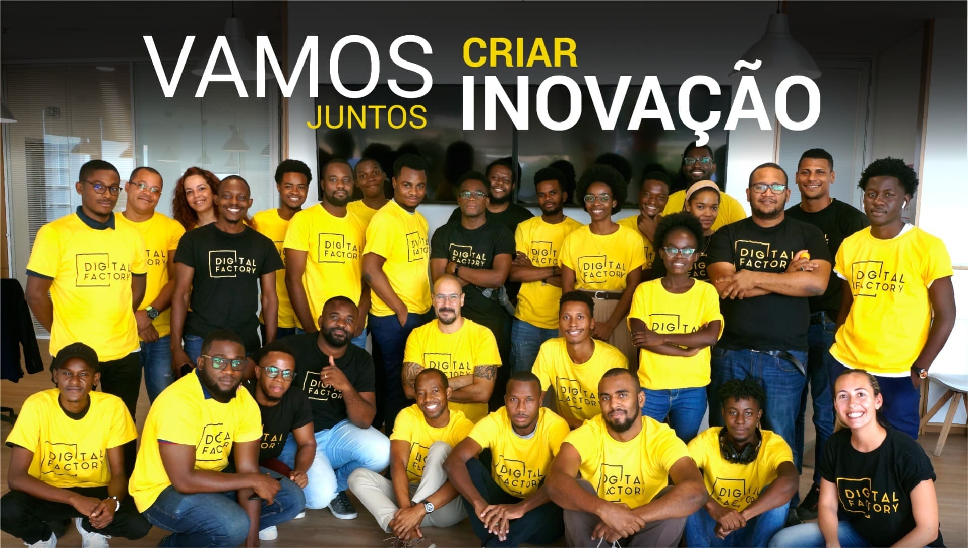 Imagem do team da Digital Factory