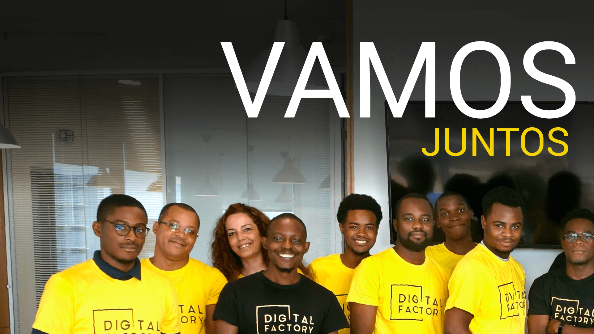 Imagem do team da Digital Factory