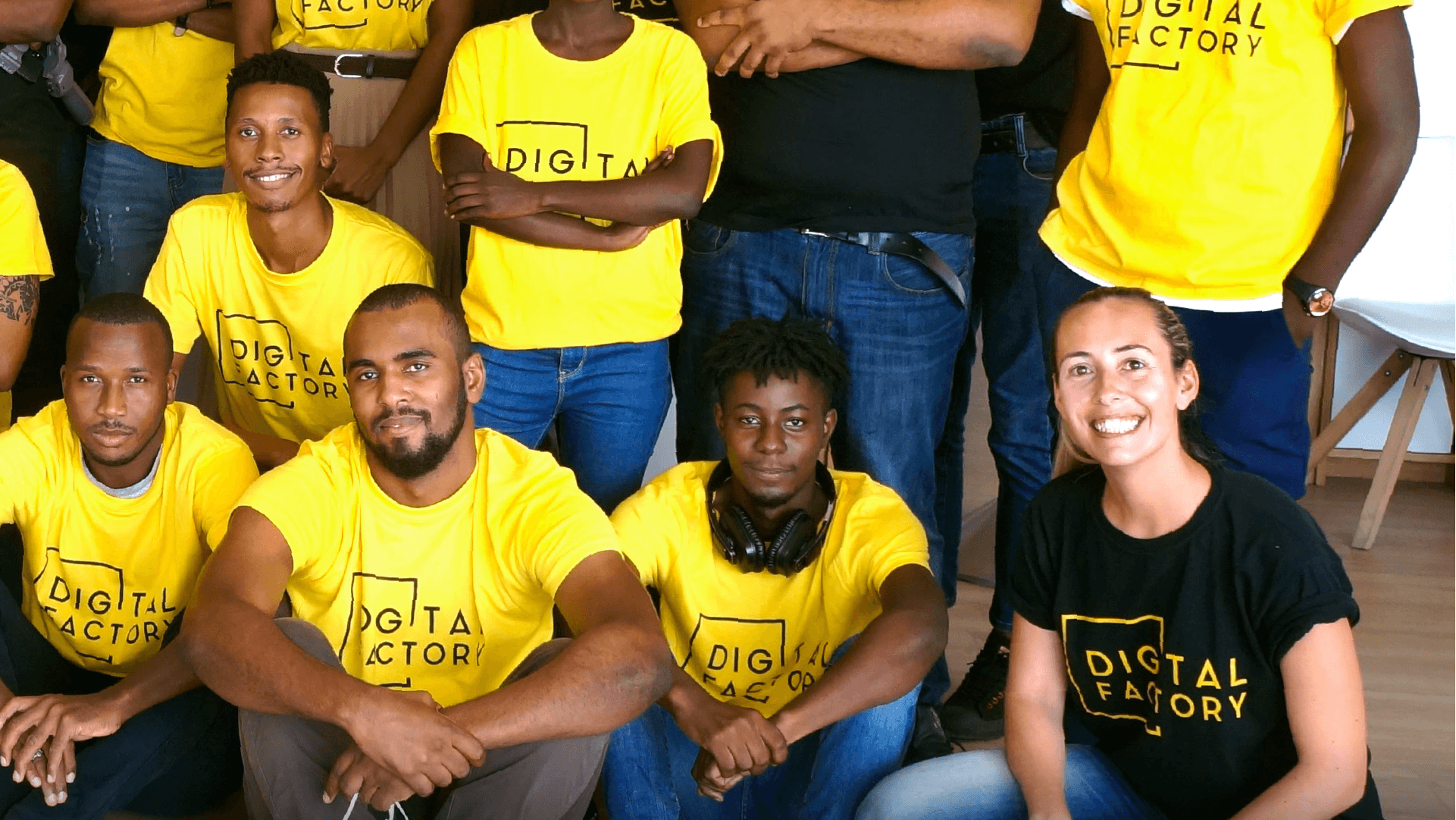 Imagem do team da Digital Factory